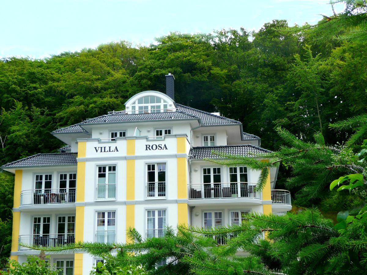 Komfort-Ferienwohnung Rosa Nr. 12 By Meer-Ferienwohnungen Sellin  Exterior photo