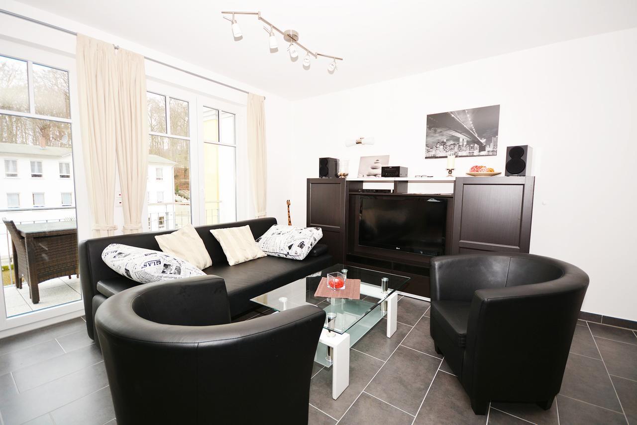 Komfort-Ferienwohnung Rosa Nr. 12 By Meer-Ferienwohnungen Sellin  Exterior photo
