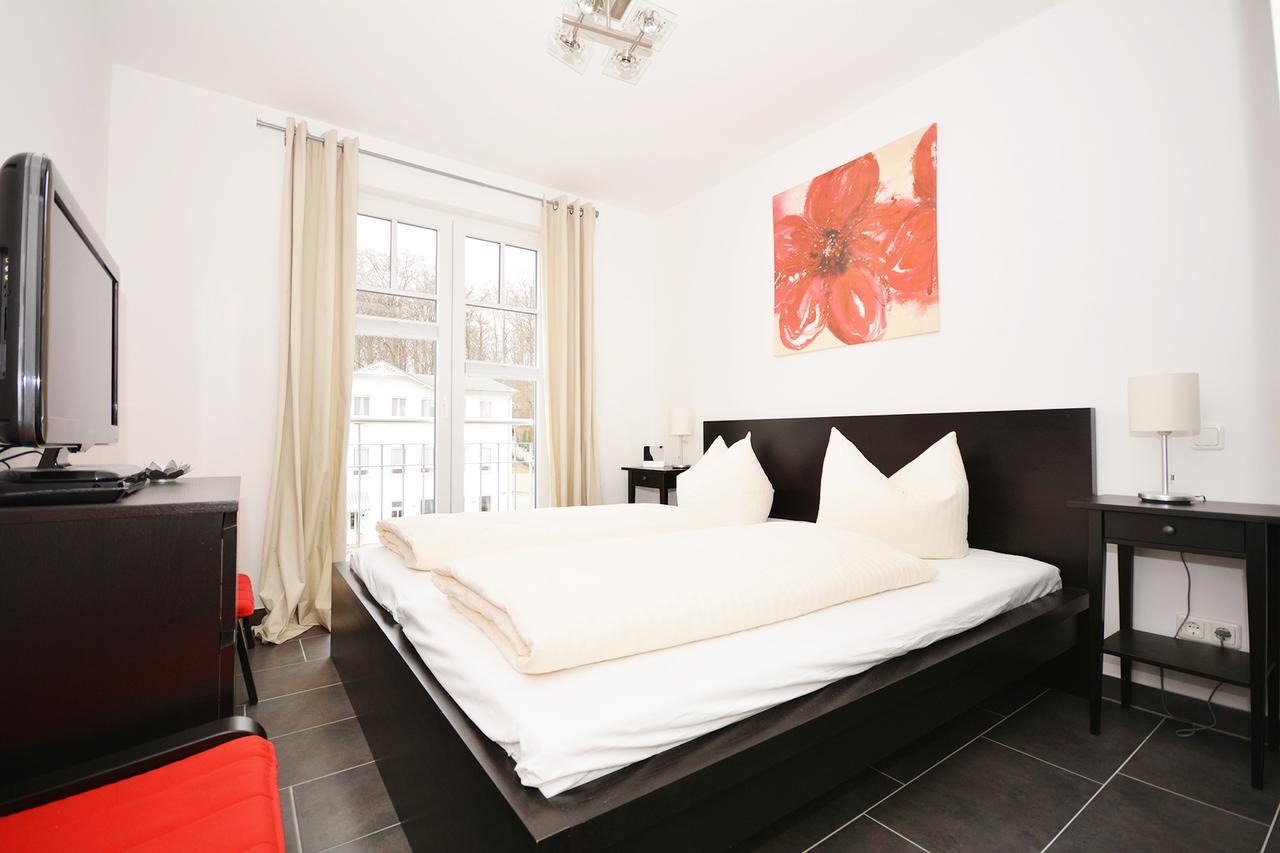 Komfort-Ferienwohnung Rosa Nr. 12 By Meer-Ferienwohnungen Sellin  Exterior photo