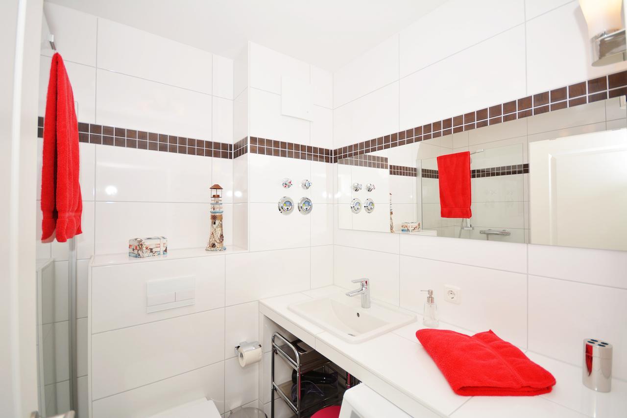 Komfort-Ferienwohnung Rosa Nr. 12 By Meer-Ferienwohnungen Sellin  Exterior photo